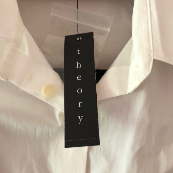 Theory white summer dress - Picture 2 of 3